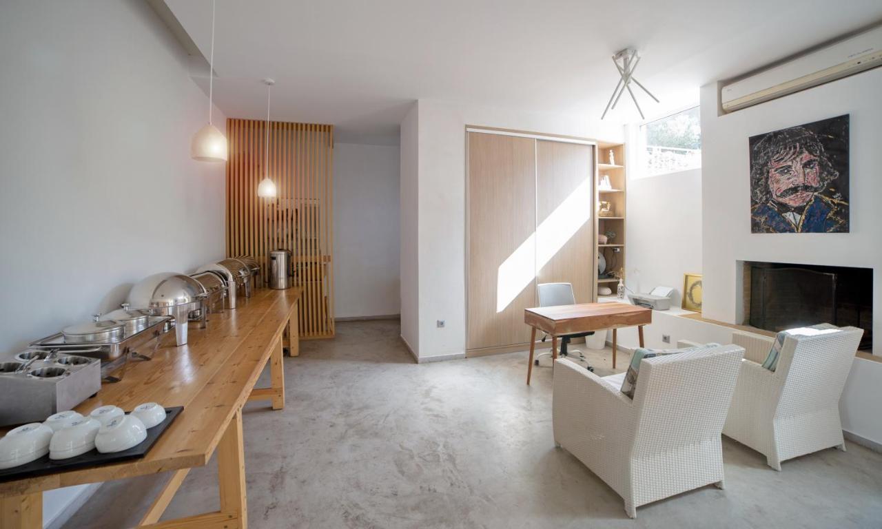 Evia Silence Aparthotel Búfalo Kültér fotó