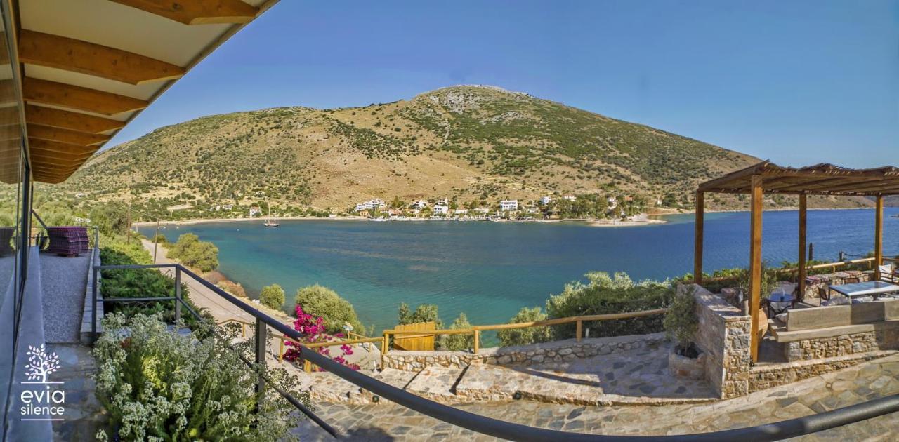 Evia Silence Aparthotel Búfalo Kültér fotó